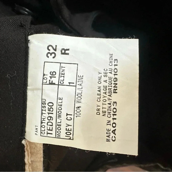 Size 36R Ted Baker London No Ordinary Joe Joey Wool Suit - Picture 12 of 13